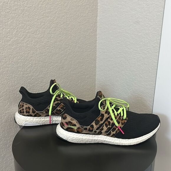 ADIDAS UltraBoost DNA ‘Animal Pack - Leopard’, Mens, Size 9 - Picture 7 of 9